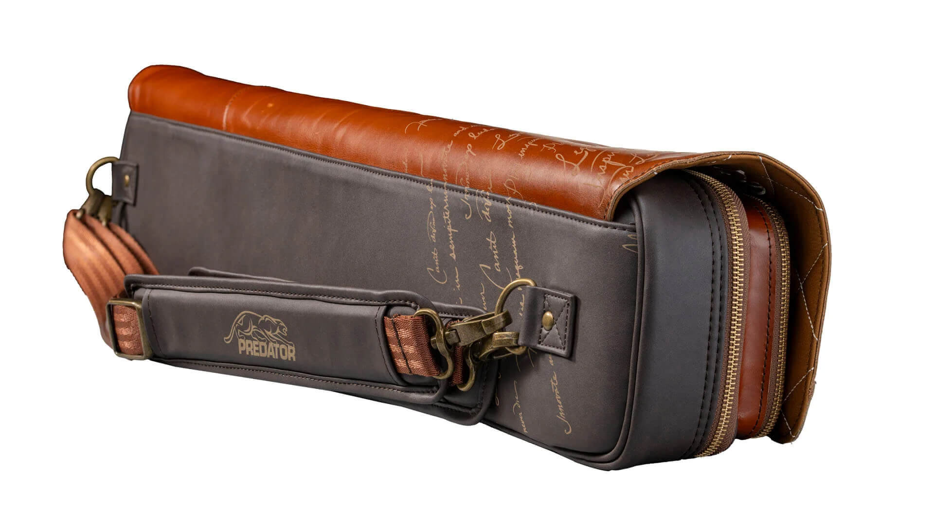 Predator Limited Edition Legacy Pool Cue Case – Light Brown – 2 Butts x 4 Shafts - Image 2