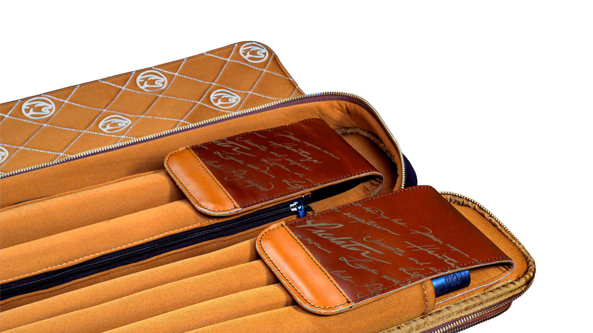 Predator Limited Edition Legacy Pool Cue Case – Light Brown – 2 Butts x 4 Shafts - Image 3