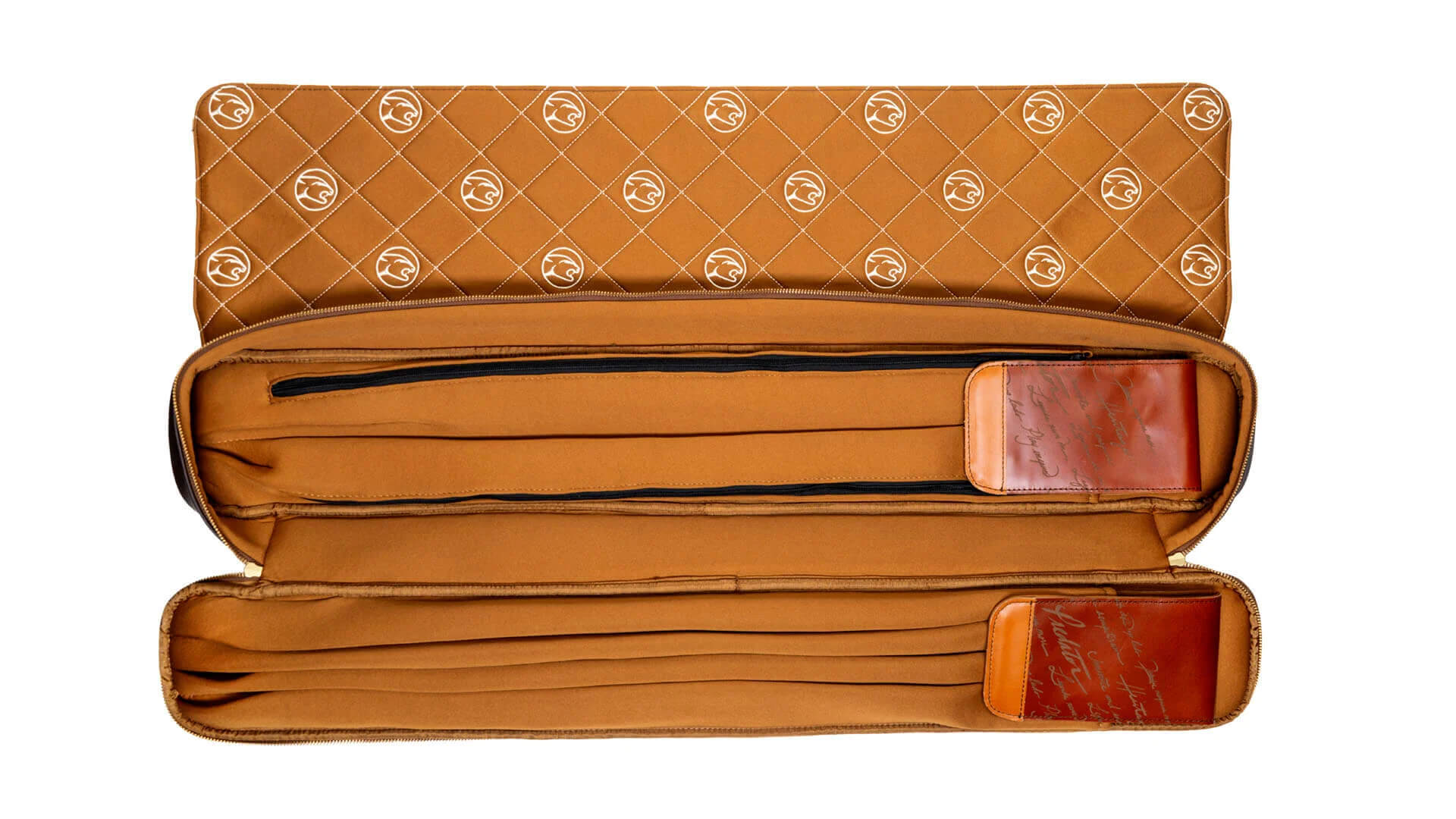 Predator Limited Edition Legacy Pool Cue Case – Light Brown – 2 Butts x 4 Shafts - Image 4