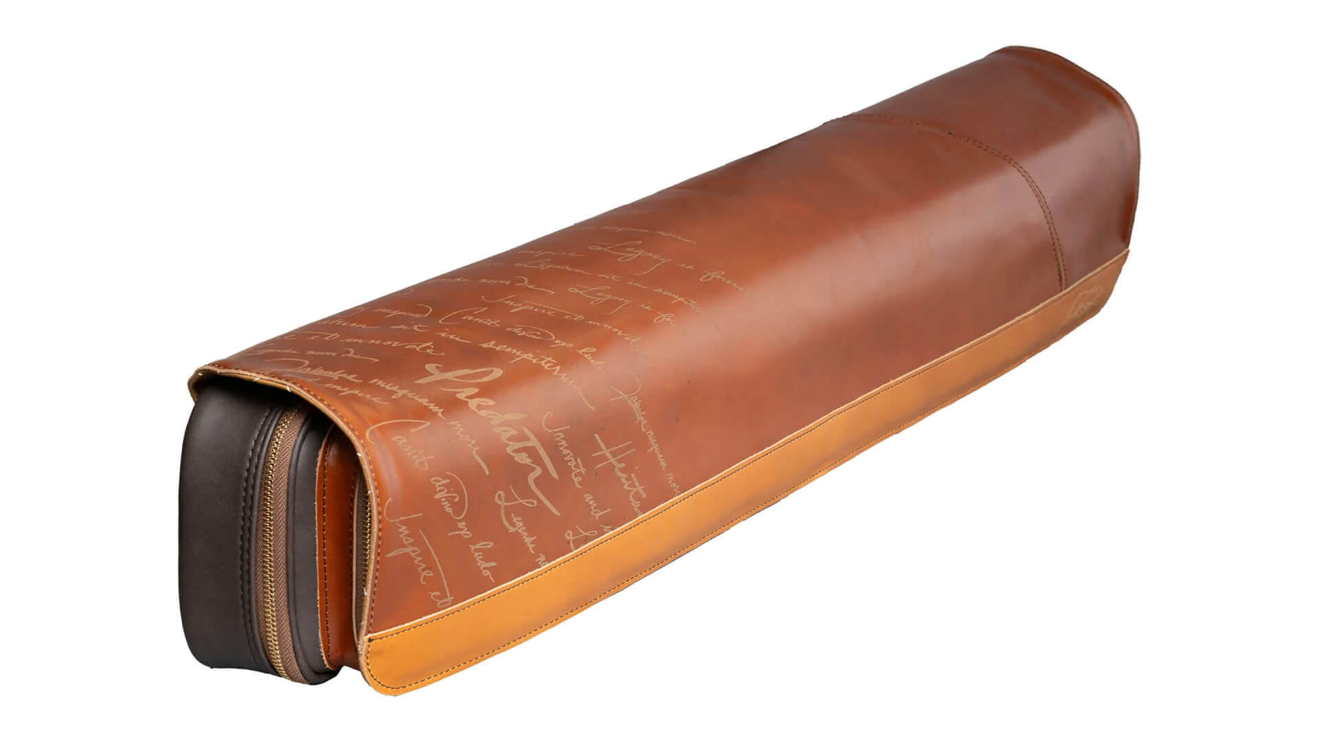 Predator Limited Edition Legacy Pool Cue Case – Light Brown – 2 Butts x 4 Shafts