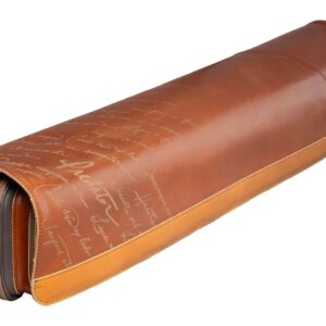 Predator Limited Edition Legacy Pool Cue Case – Light Brown – 3 Butts x 5 Shafts