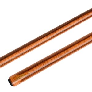 Predator P3 Aura Golden Stained Curly Maple & Bocote Pool Cue -“ No Wrap