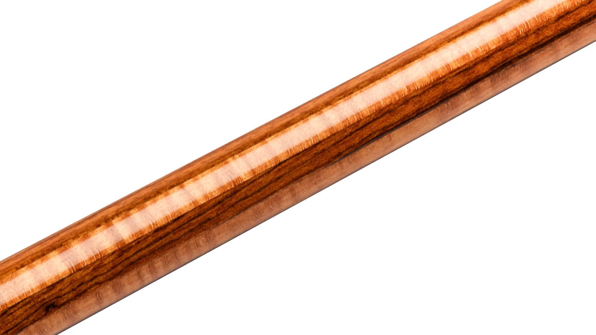 Predator P3 Aura Golden Stained Curly Maple & Bocote Pool Cue -“ Leather Wrap - Image 5