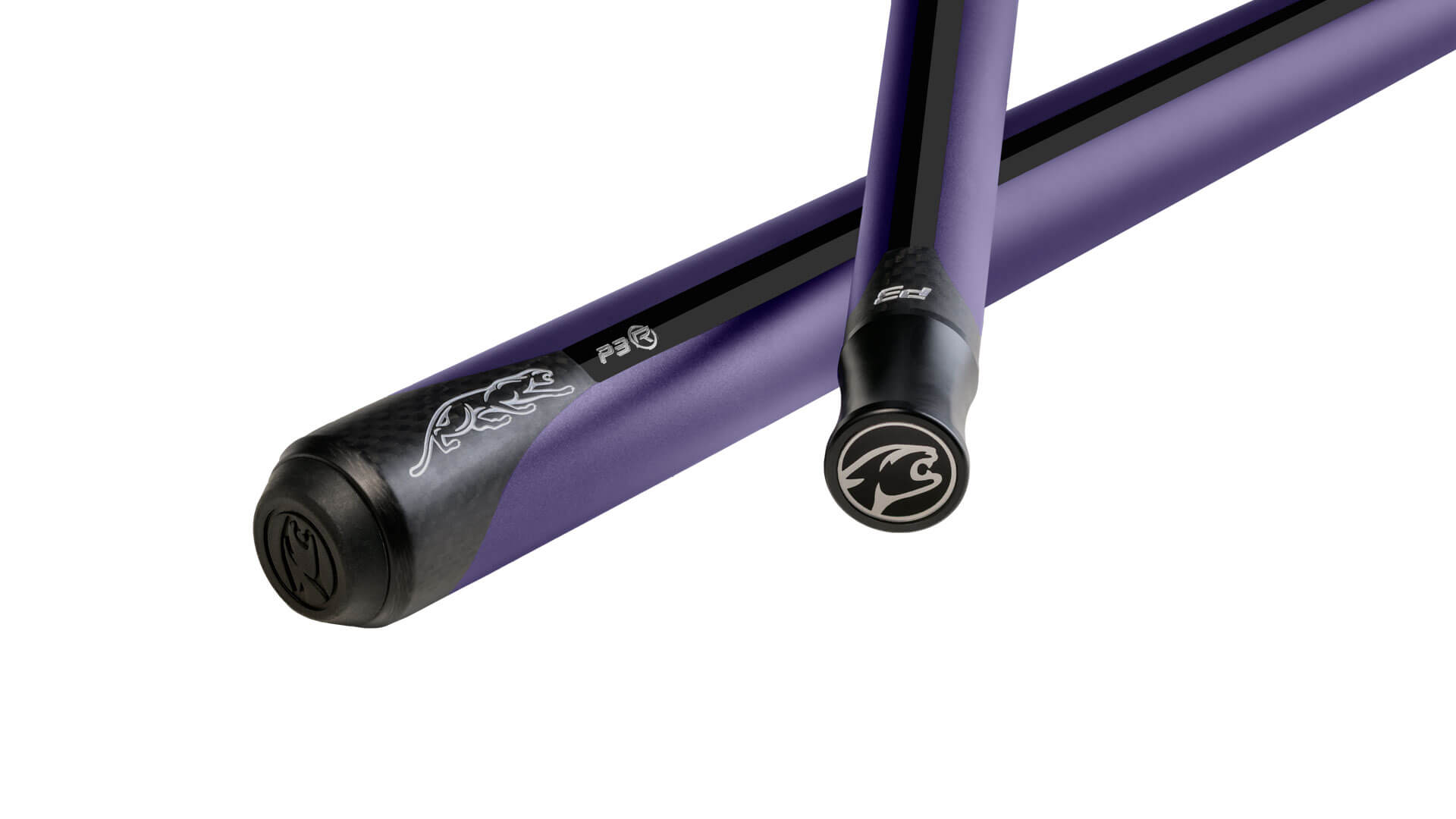 Predator P3 REVO Purple Pool Cue with No Wrap - Image 4