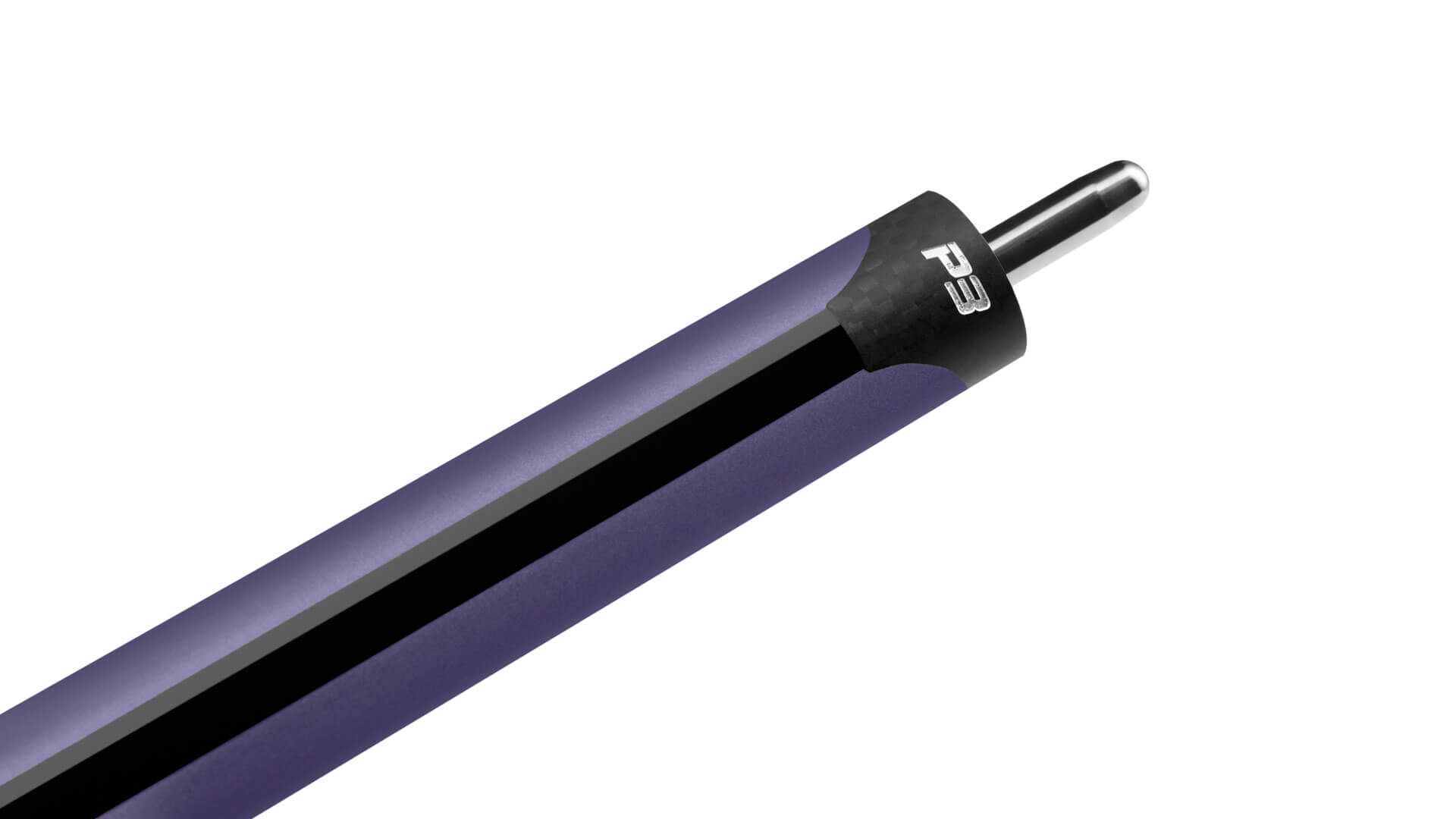 Predator P3 REVO Purple Pool Cue with No Wrap - Image 5