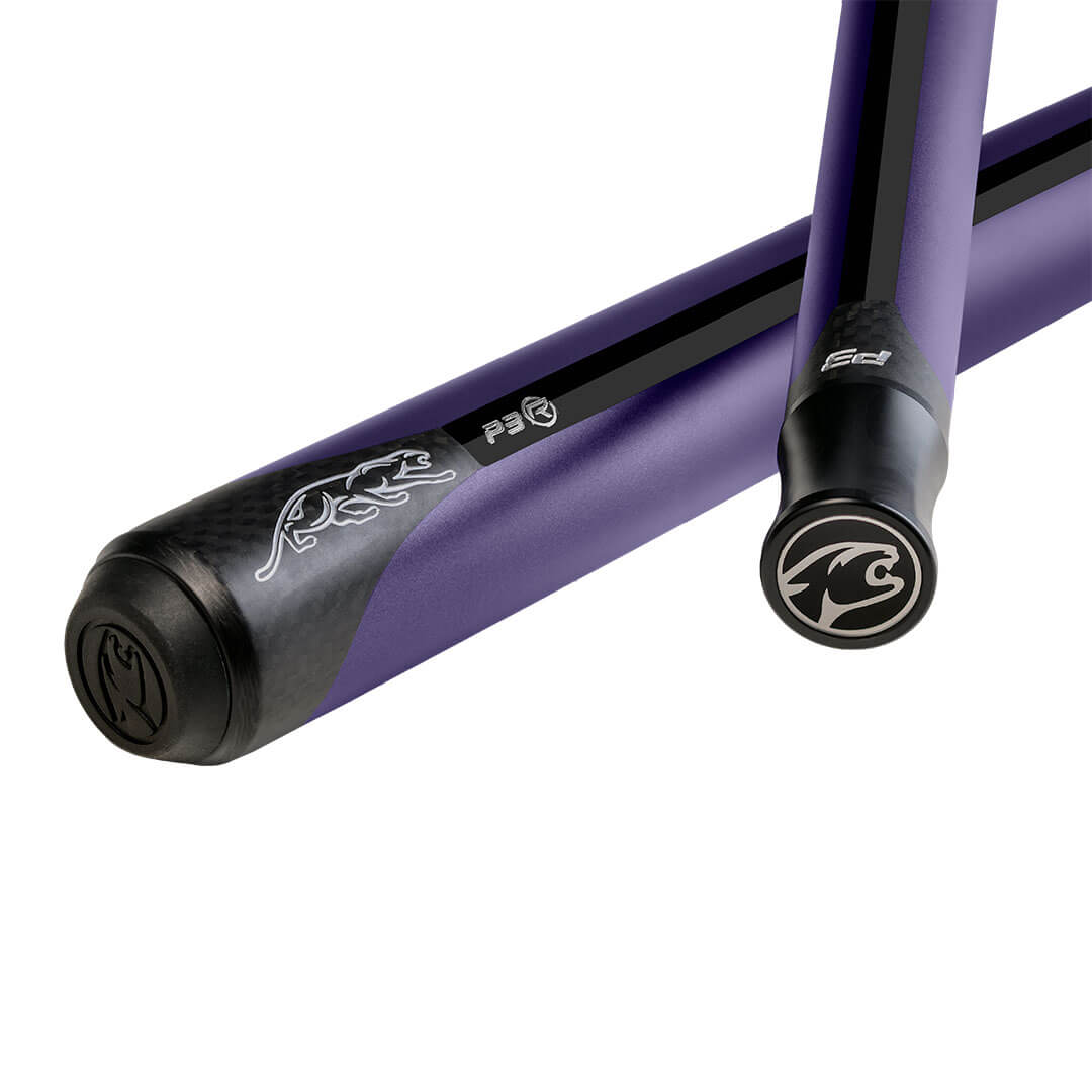 Predator P3 REVO Purple Pool Cue with No Wrap - Image 6