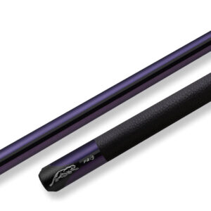 Predator P3 REVO Purple Pool Cue with Leather Luxe Wrap