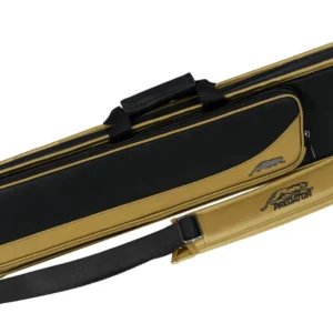 Predator Roadline 30th Anniversary Cue Case – Black Gold – 4×8 Soft Case