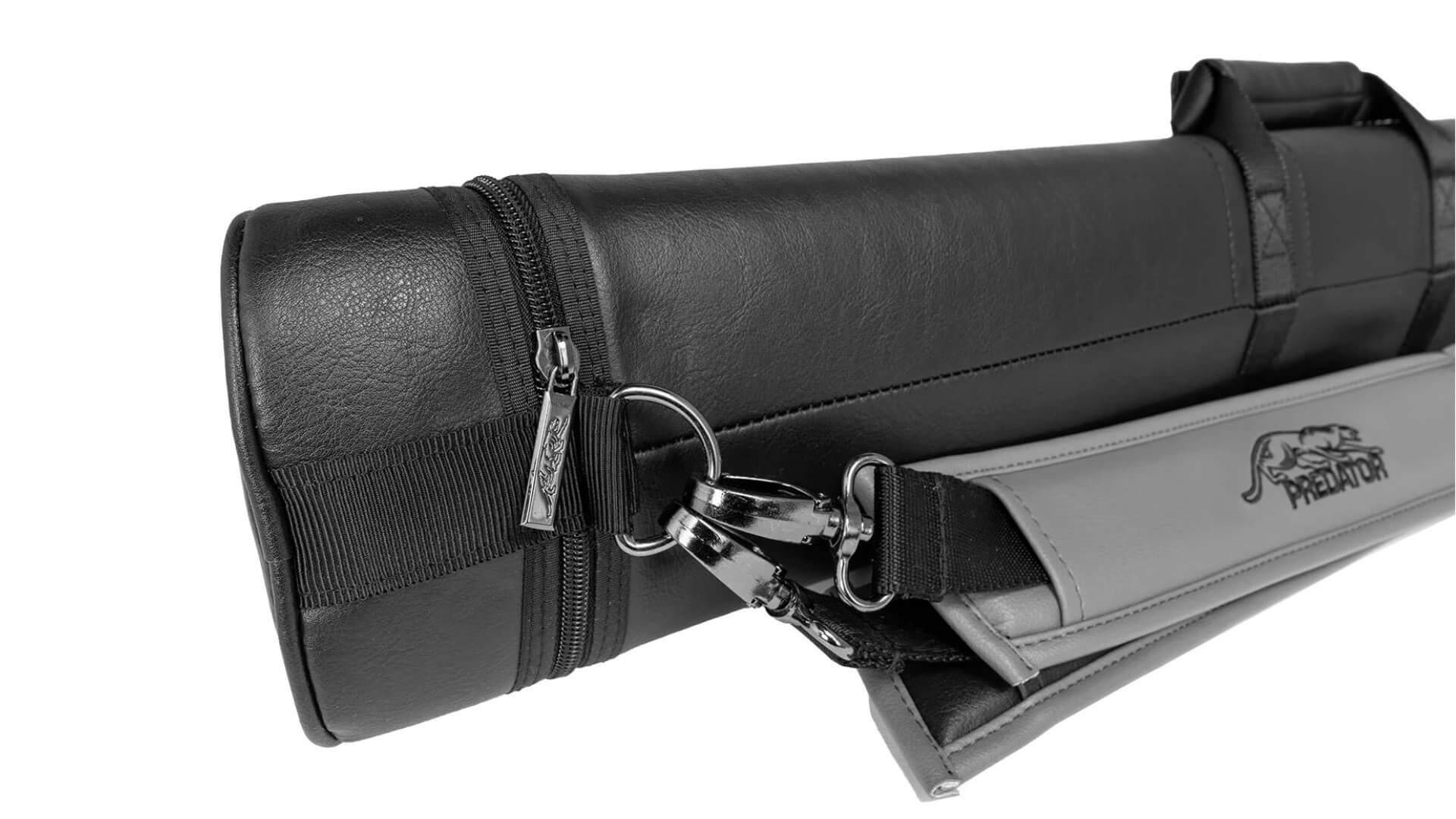 Predator Roadline Cue Case – Black Grey – 2×4 Hard Case - Image 5