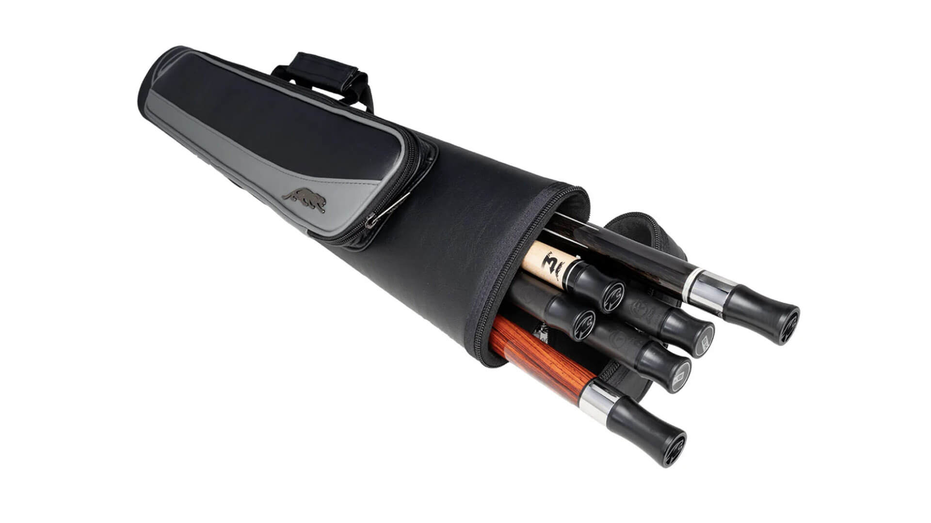 Predator Roadline Cue Case – Black Grey – 2×4 Hard Case - Image 7