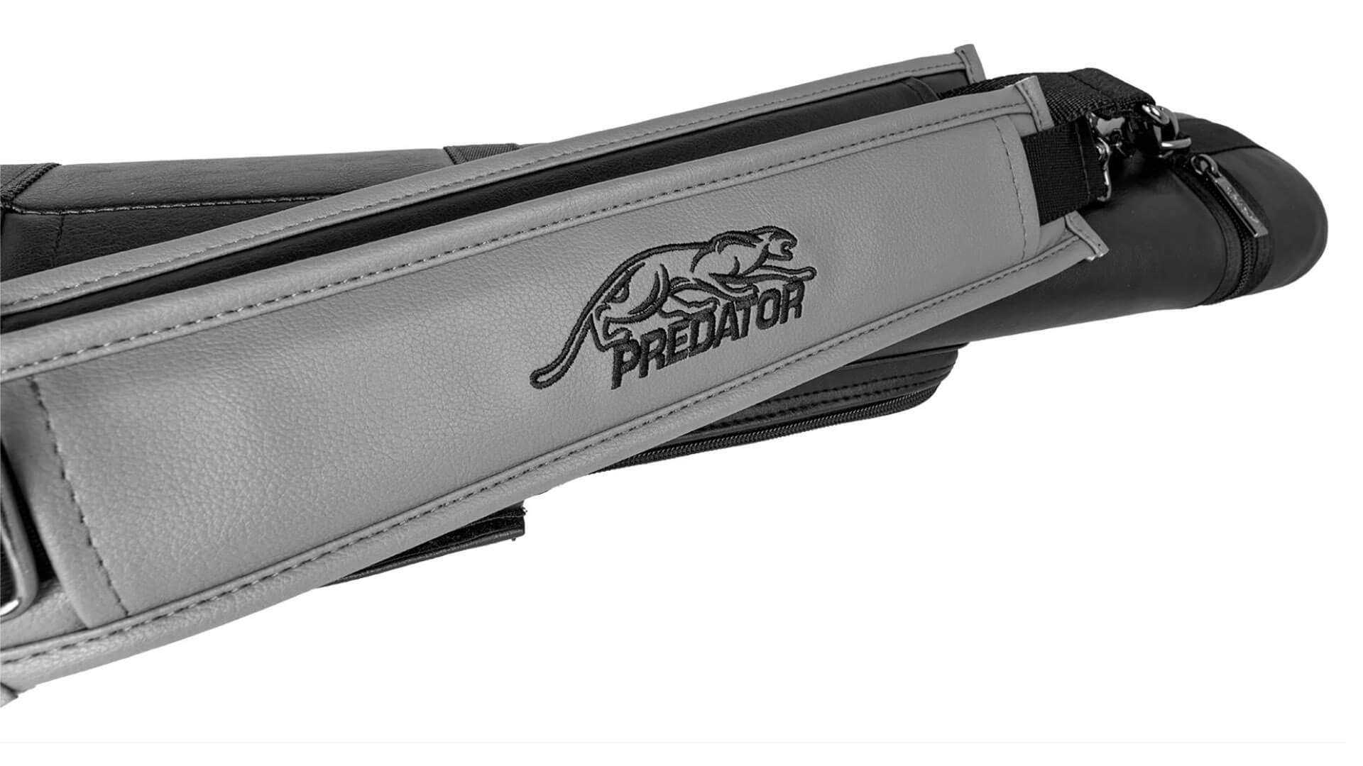 Predator Roadline Cue Case – Black Grey – 2×4 Hard Case - Image 9
