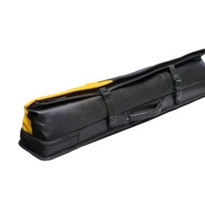 Predator Urbain Black and Yellow Hard Pool Cue Case – 3 Butts x 5 Shafts