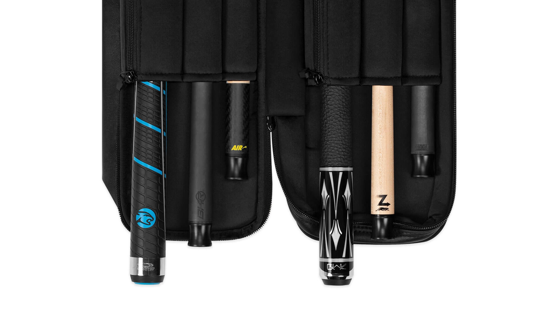 Predator Cue Case – “Urbain” Albin Ouschan Special Edition – Blue – 2×4 Soft Case - Image 2