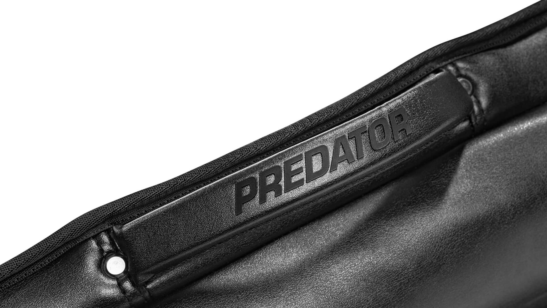 Predator Urbain Black and Yellow Hard Pool Cue Case – 3 Butts x 5 Shafts - Image 3