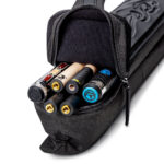 predator-urbain-hard-pool-cue-case-2x4-dark-grey-top-open