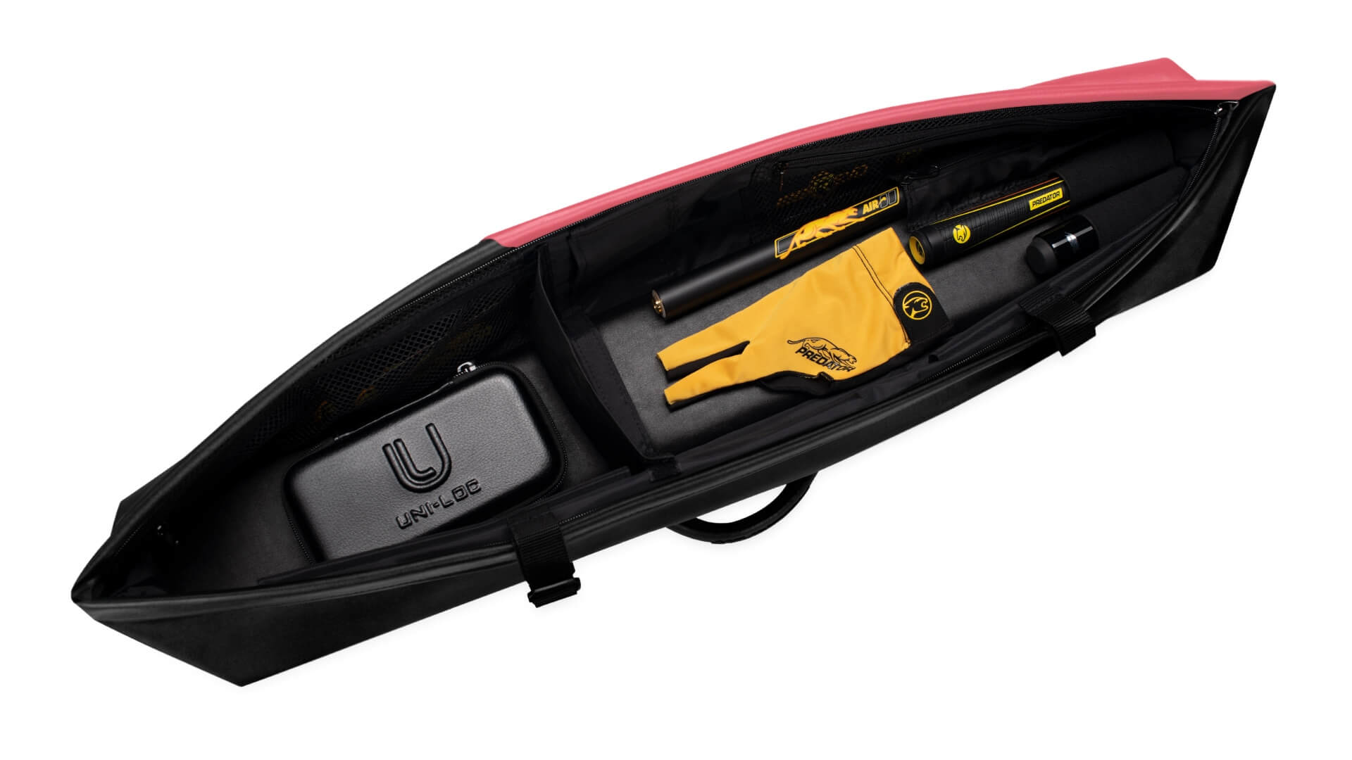 Predator Cue Case – “Urbain” – Pink – 3×5 Hard Case - Image 3