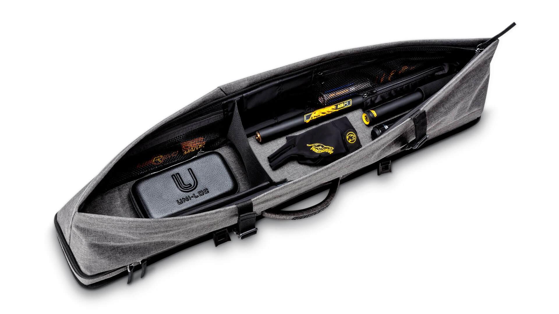 Predator Cue Case – “Urbain” – Dark Grey – 3×5 Hard Case - Image 3