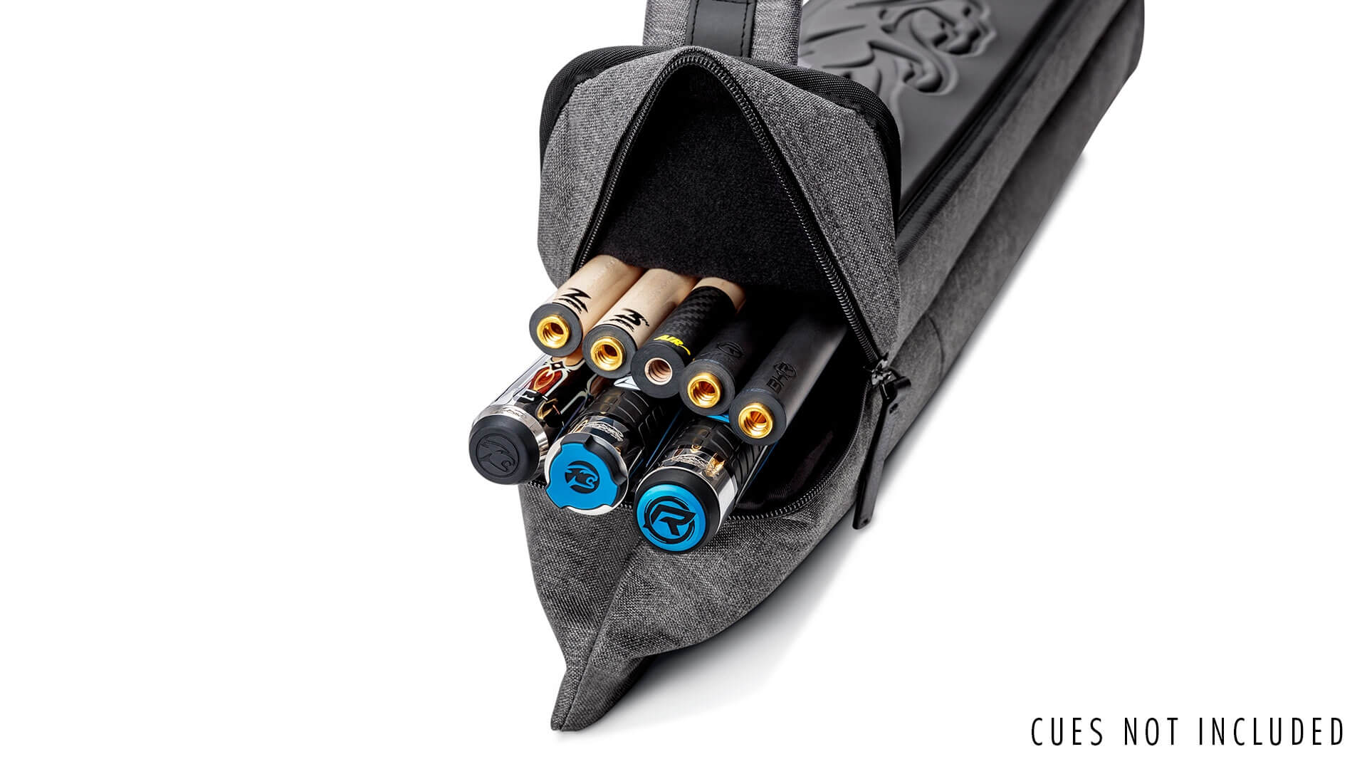 Predator Cue Case – “Urbain” – Dark Grey – 3×5 Hard Case - Image 2