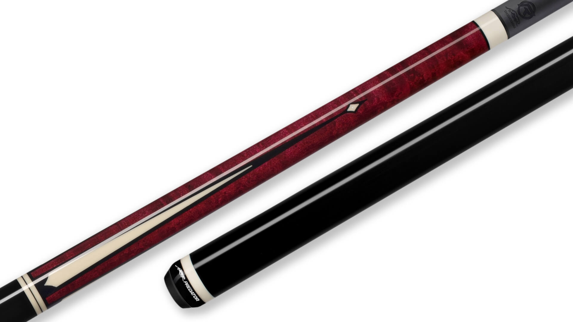 Predator – “Valour” SL 1 Pool Cue Red – Wrapless