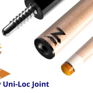 Predator – “Z 3” Shaft – 11.85 mm – Radial by Uni-Loc
