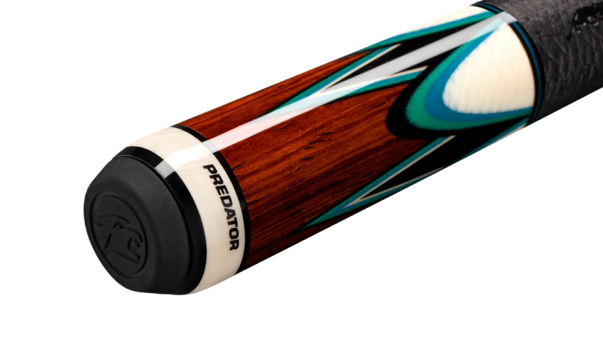 Predator – Sang Lee 4 Pool Cue Cocobolo – Leather Wrap - Image 2