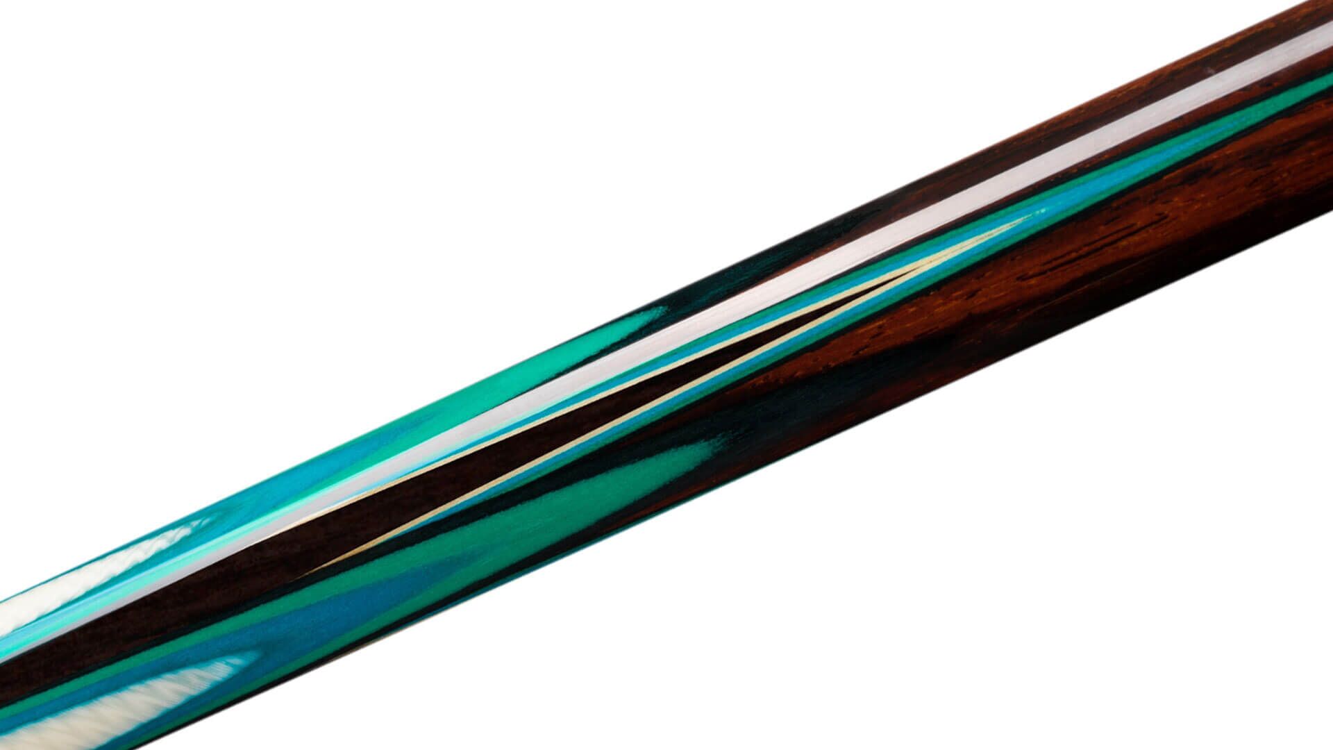 Predator – Sang Lee 4 Pool Cue Cocobolo – Leather Wrap - Image 3