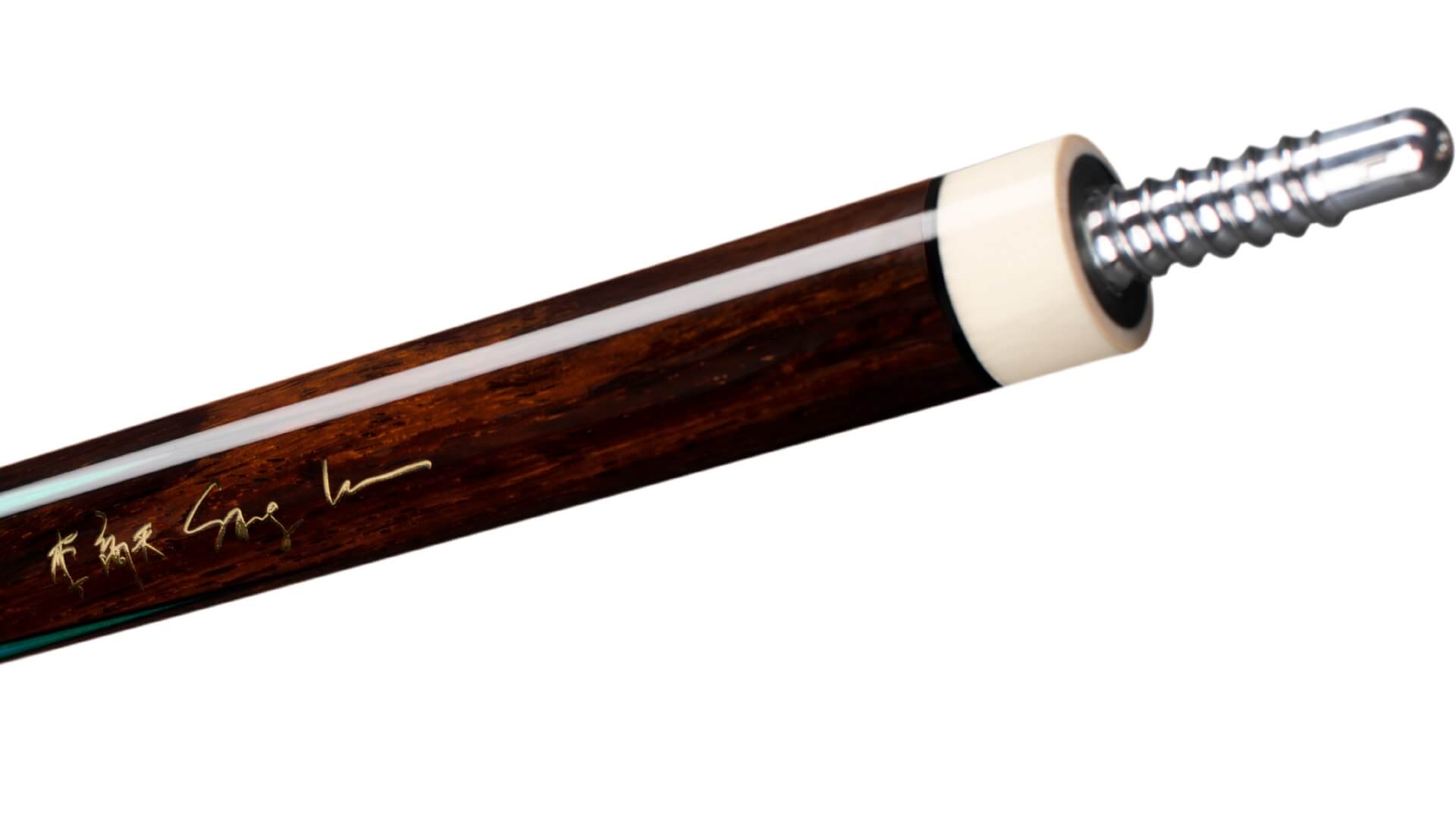 Predator – Sang Lee 4 Pool Cue Cocobolo – Leather Wrap - Image 4