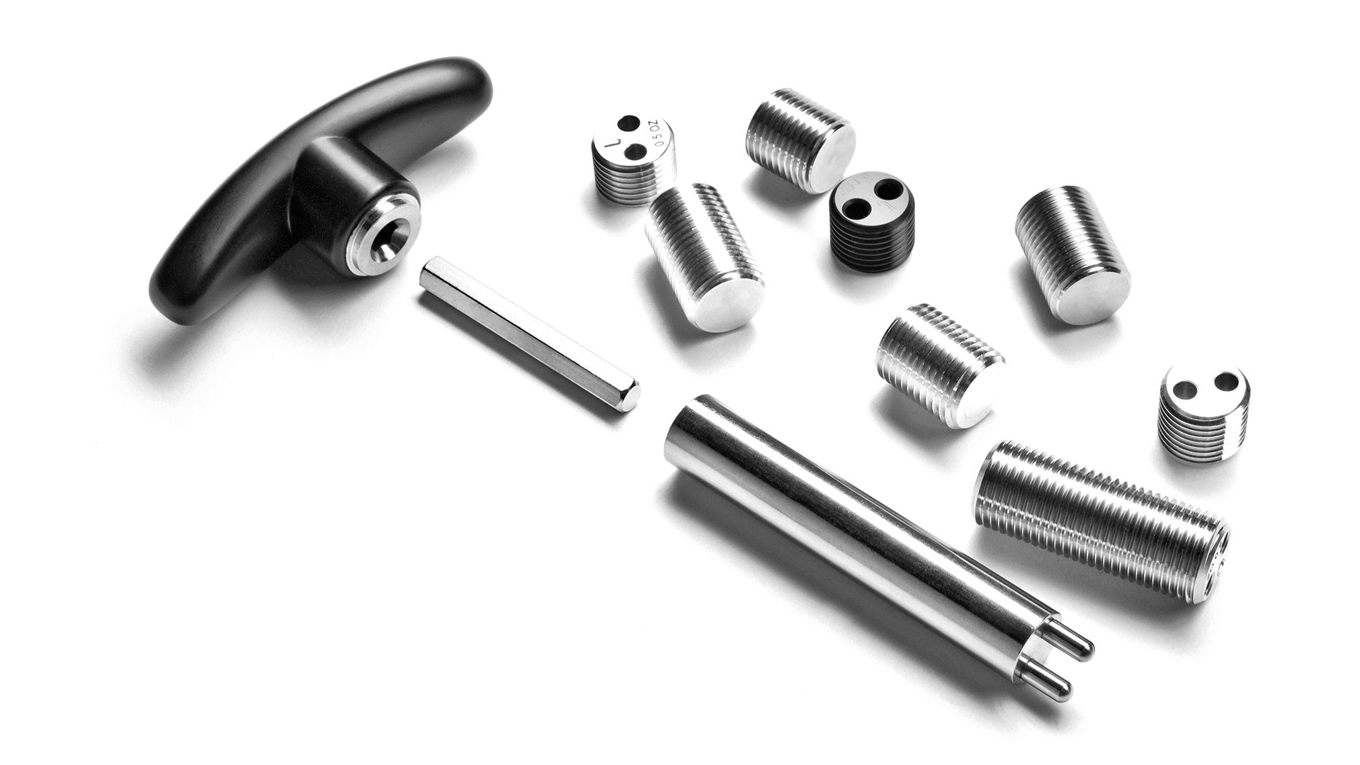 Predator – Uni-Loc Weight Cartridge – Set of 8 Bolts